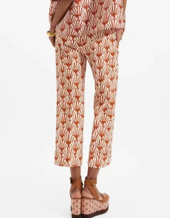 Hendrix PantsVentaglio in Shot Cotton