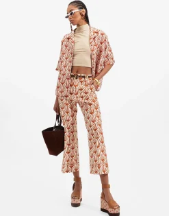 Hendrix PantsVentaglio in Shot Cotton