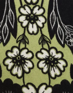 Herald ScarfMayfair Black in Wool Silk