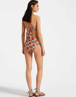 Honey TopMorpheus Orange in Lycra