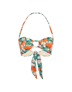 Honey TopMorpheus Orange in Lycra