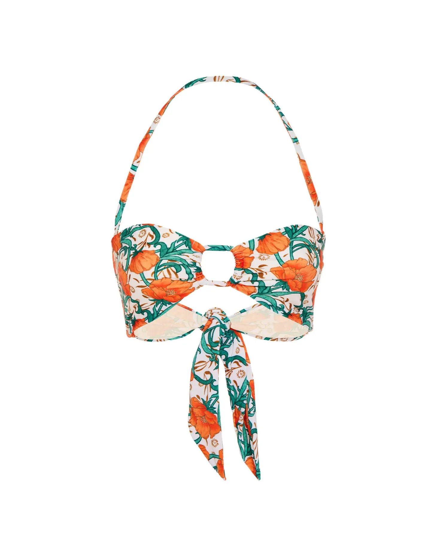 Honey TopMorpheus Orange in Lycra