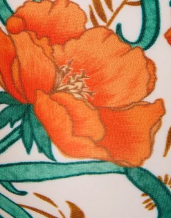 Honey TopMorpheus Orange in Lycra