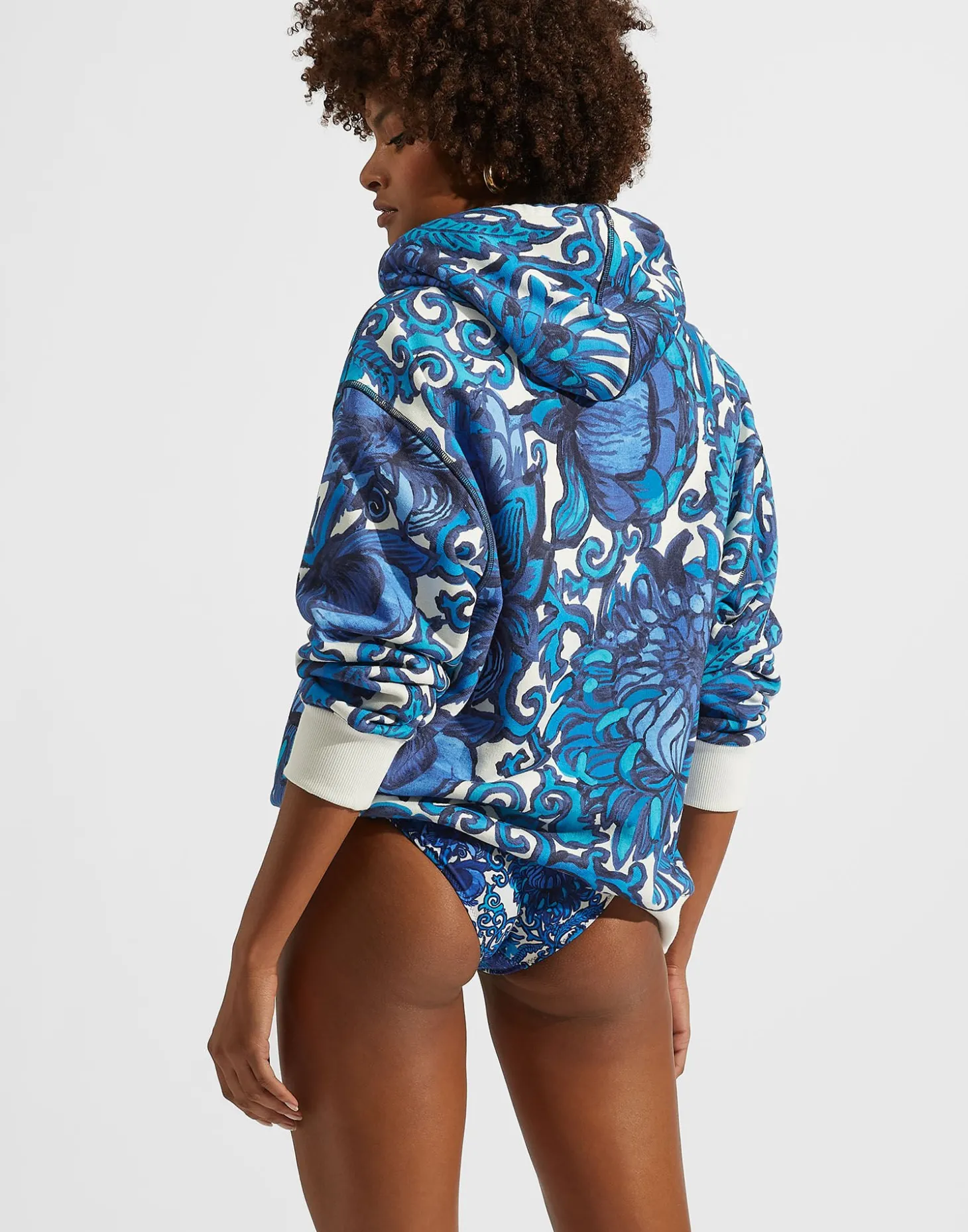 House HoodieAnemone in Jersey Harvey