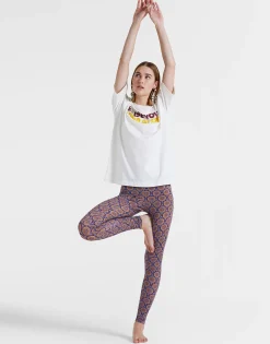 House T-ShirtOff White in Jersey