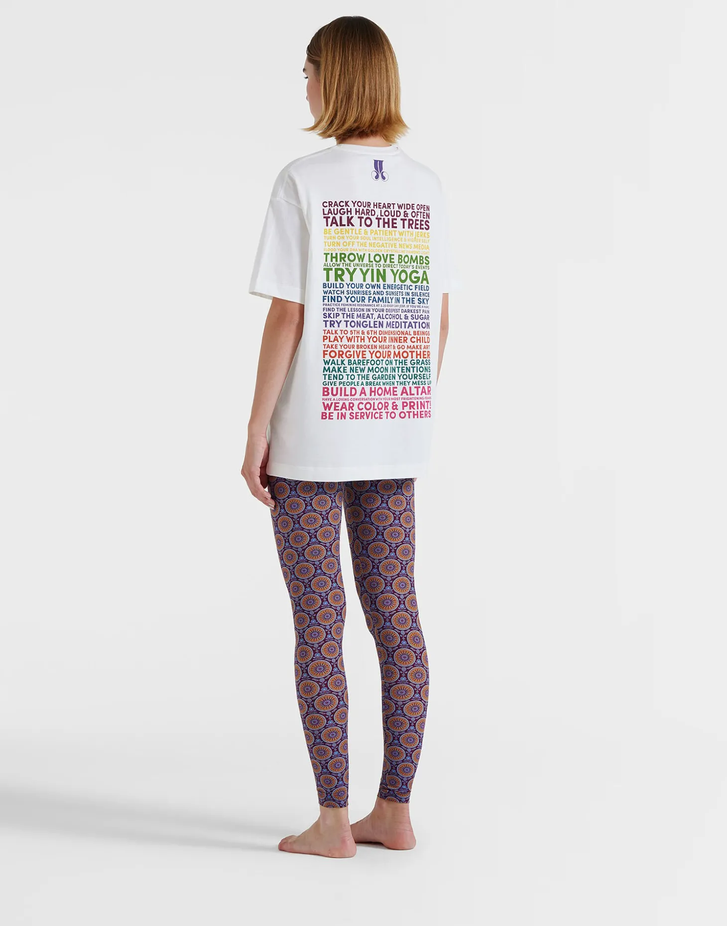 House T-ShirtOff White in Jersey