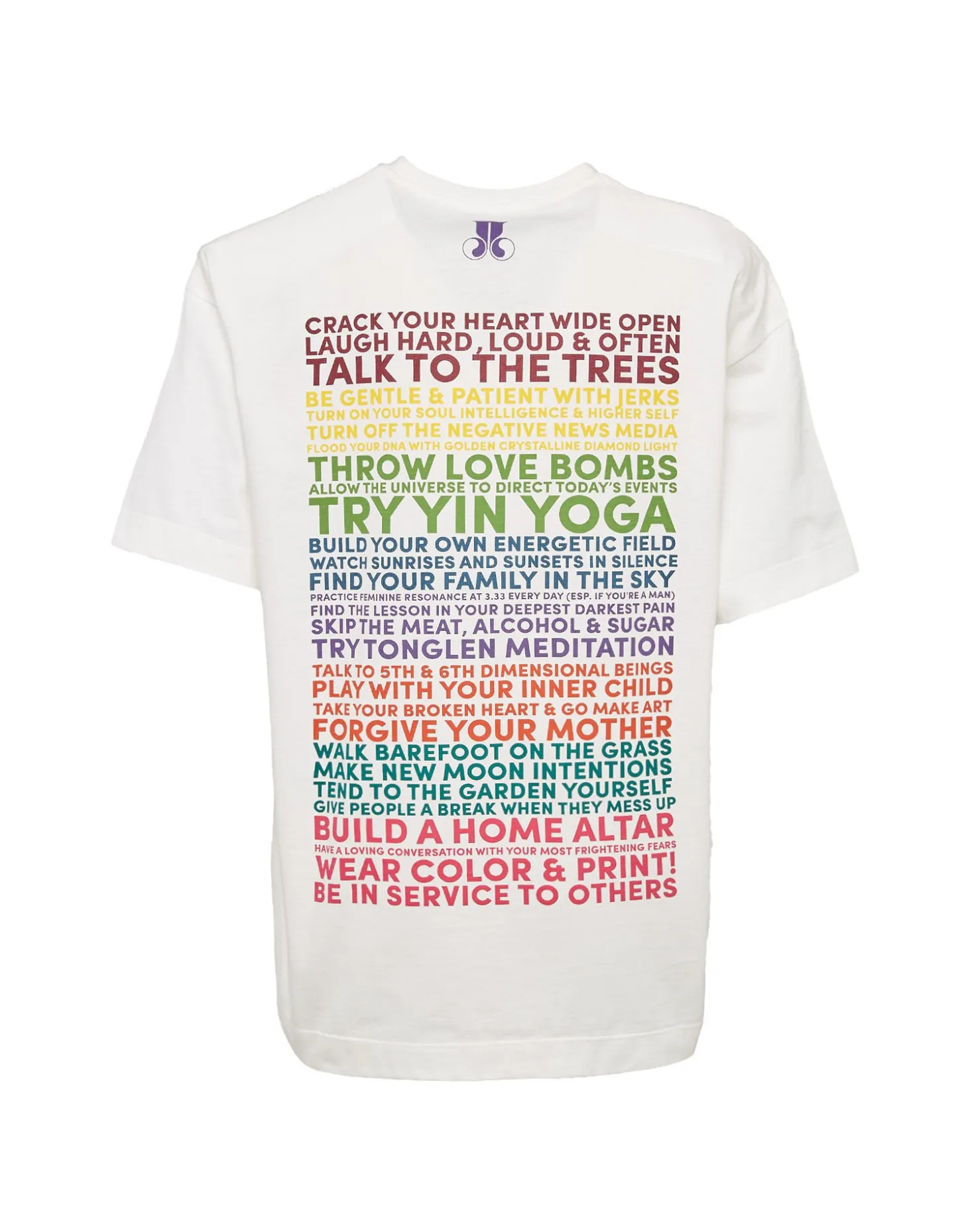 House T-ShirtOff White in Jersey