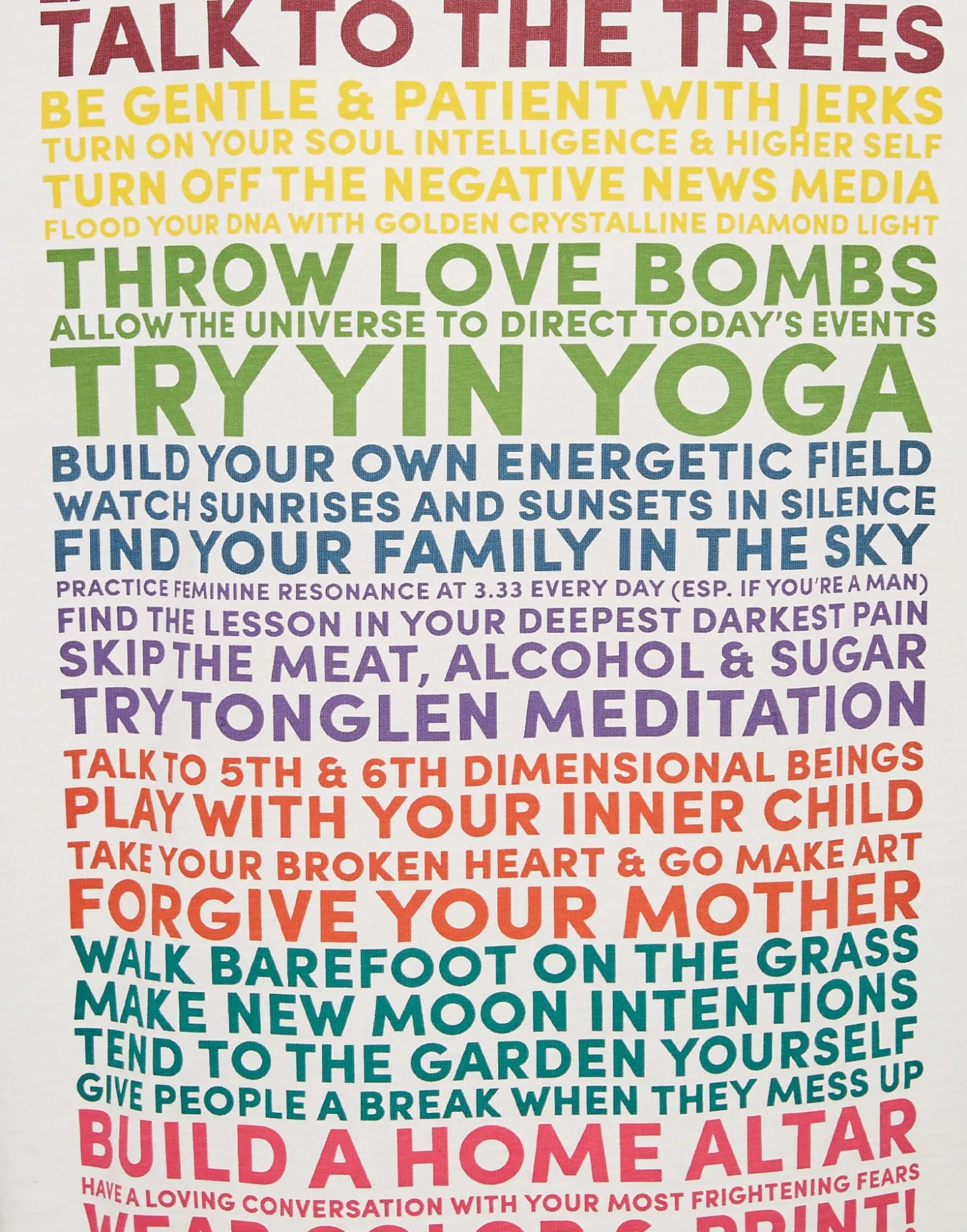 House T-ShirtOff White in Jersey