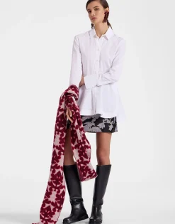 Iris ShirtSolid White in Tailor Poplin