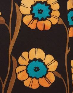 24/7 JacketDaisychain Black in Compact Jersey