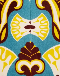 24/7 JacketDendera Light Blue in Cotton Velvet