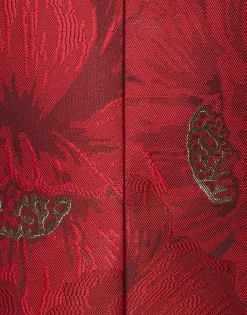 24/7 JacketRuby Red in Jacquard