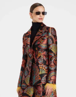 24/7 JacketSicomore Black in Jacquard