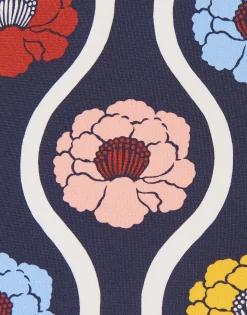 Jazzercize SuitWhitsun Mini Blue in Skinny Jersey