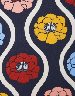 Jazzercize T-ShirtWhitsun Mini Blue in Skinny Jersey