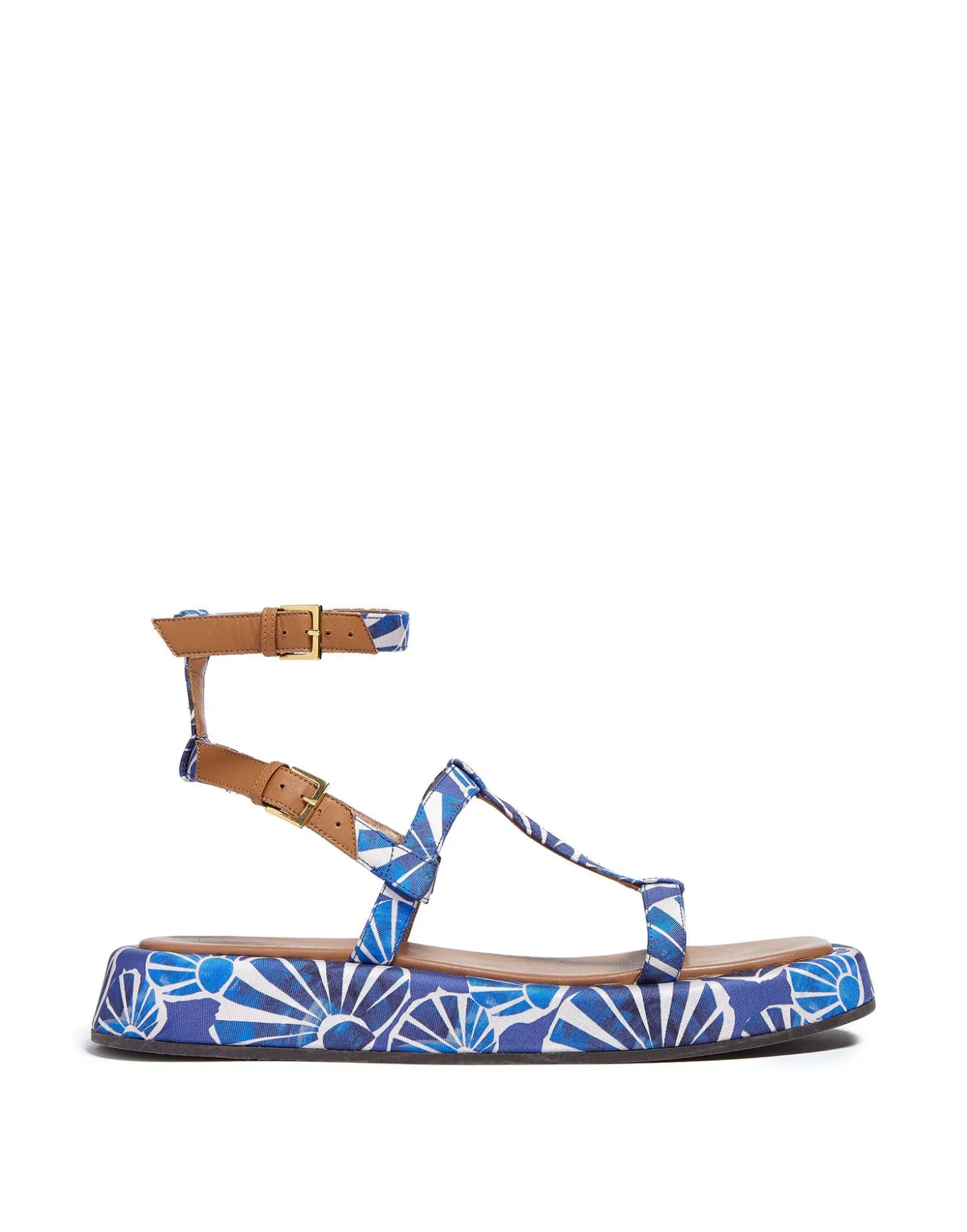 Jazzy SandalsConchiglie in Twill