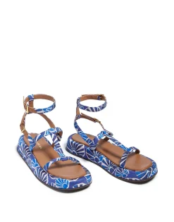 Jazzy SandalsConchiglie in Twill