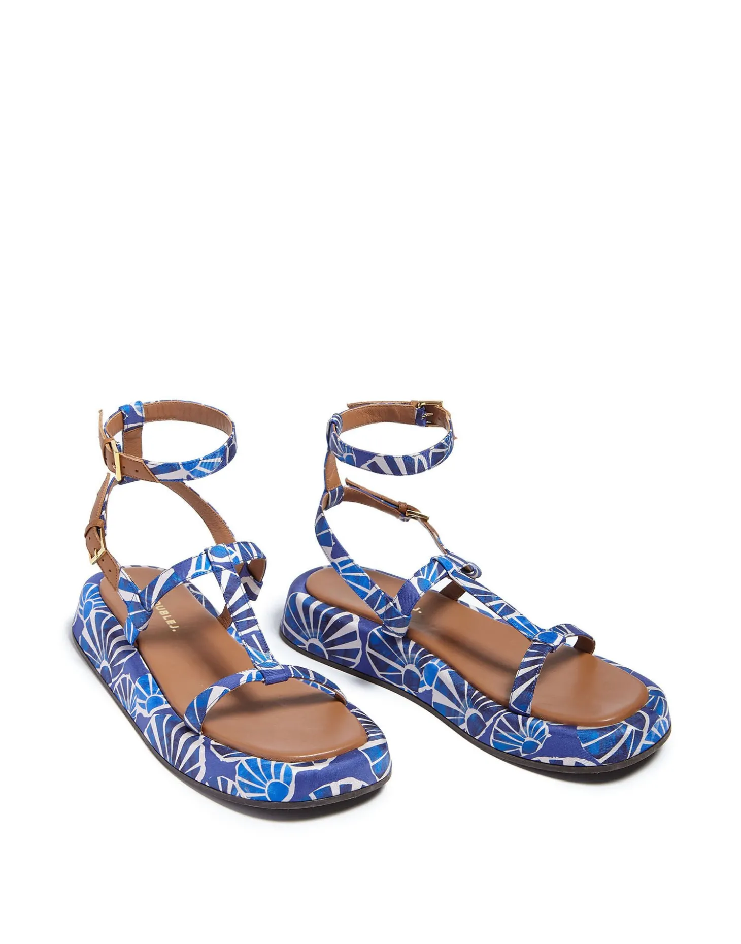 Jazzy SandalsConchiglie in Twill