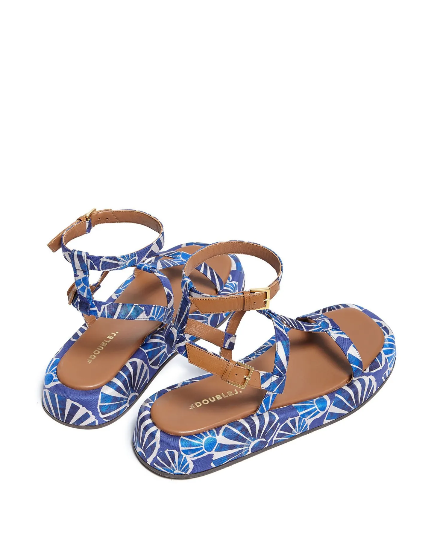 Jazzy SandalsConchiglie in Twill
