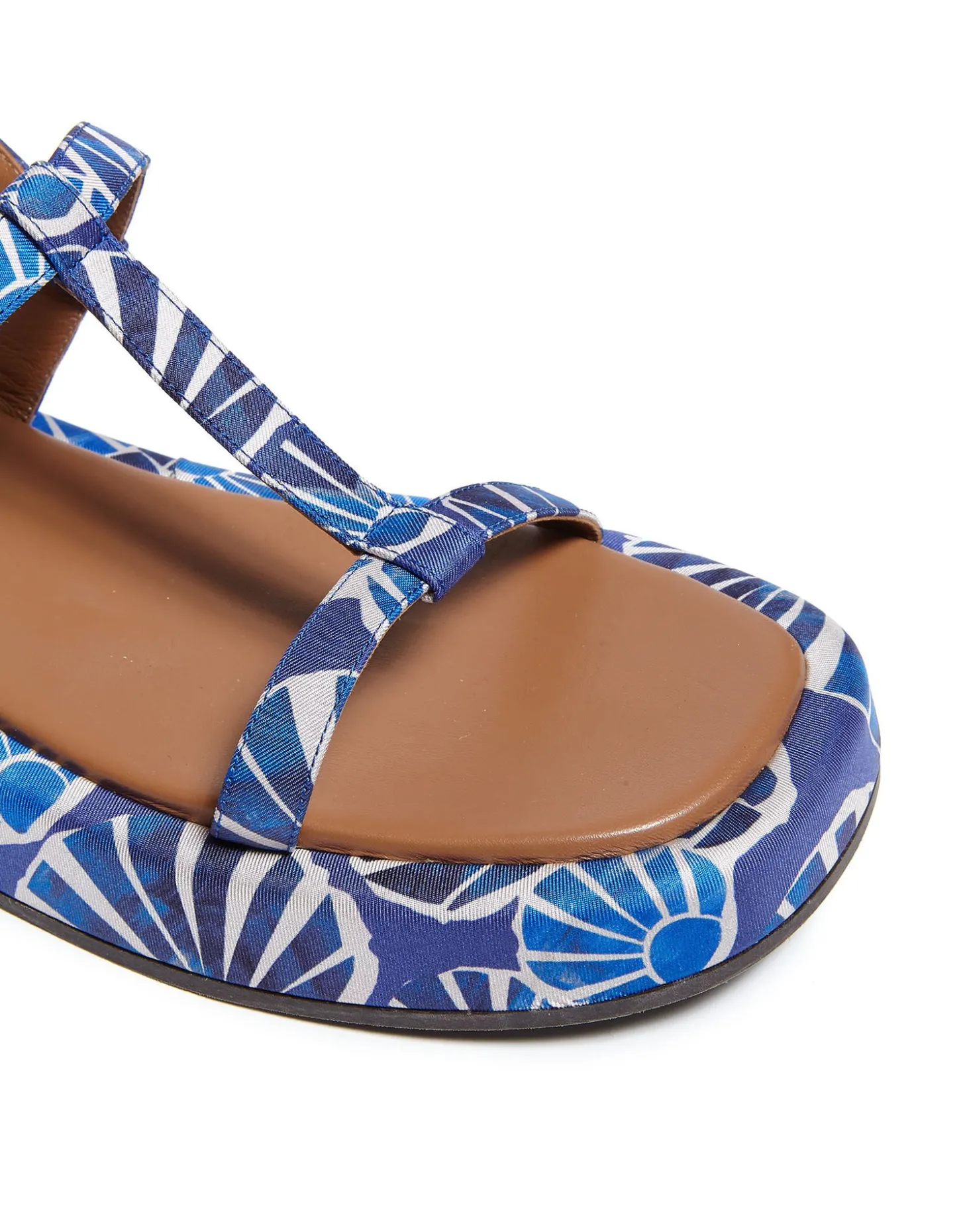Jazzy SandalsConchiglie in Twill