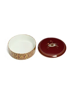 KeepsakeThe Crab Bordeaux in Porcelain
