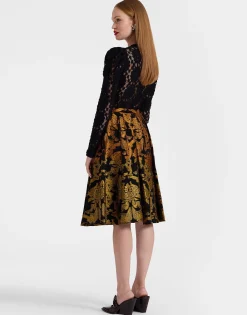 Kelly SkirtCherubs Multicolor in Fil Coup&eacute;