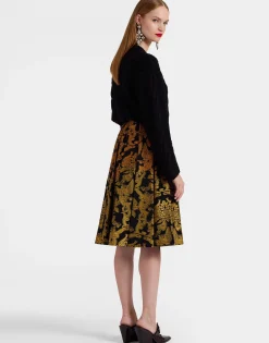 Kelly SkirtCherubs Multicolor in Fil Coup&eacute;