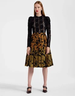 Kelly SkirtCherubs Multicolor in Fil Coup&eacute;