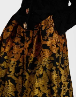 Kelly SkirtCherubs Multicolor in Fil Coup&eacute;