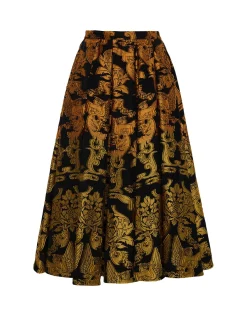 Kelly SkirtCherubs Multicolor in Fil Coup&eacute;