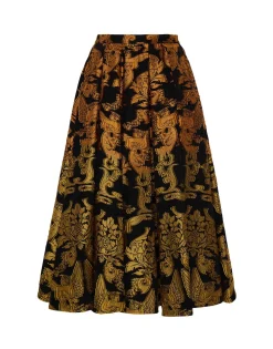 Kelly SkirtCherubs Multicolor in Fil Coup&eacute;