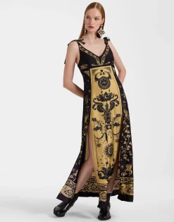 La Favorita DressBoboli Placée Black in Silk