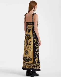 La Favorita DressBoboli Placée Black in Silk