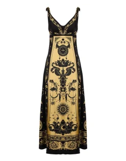 La Favorita DressBoboli Placée Black in Silk