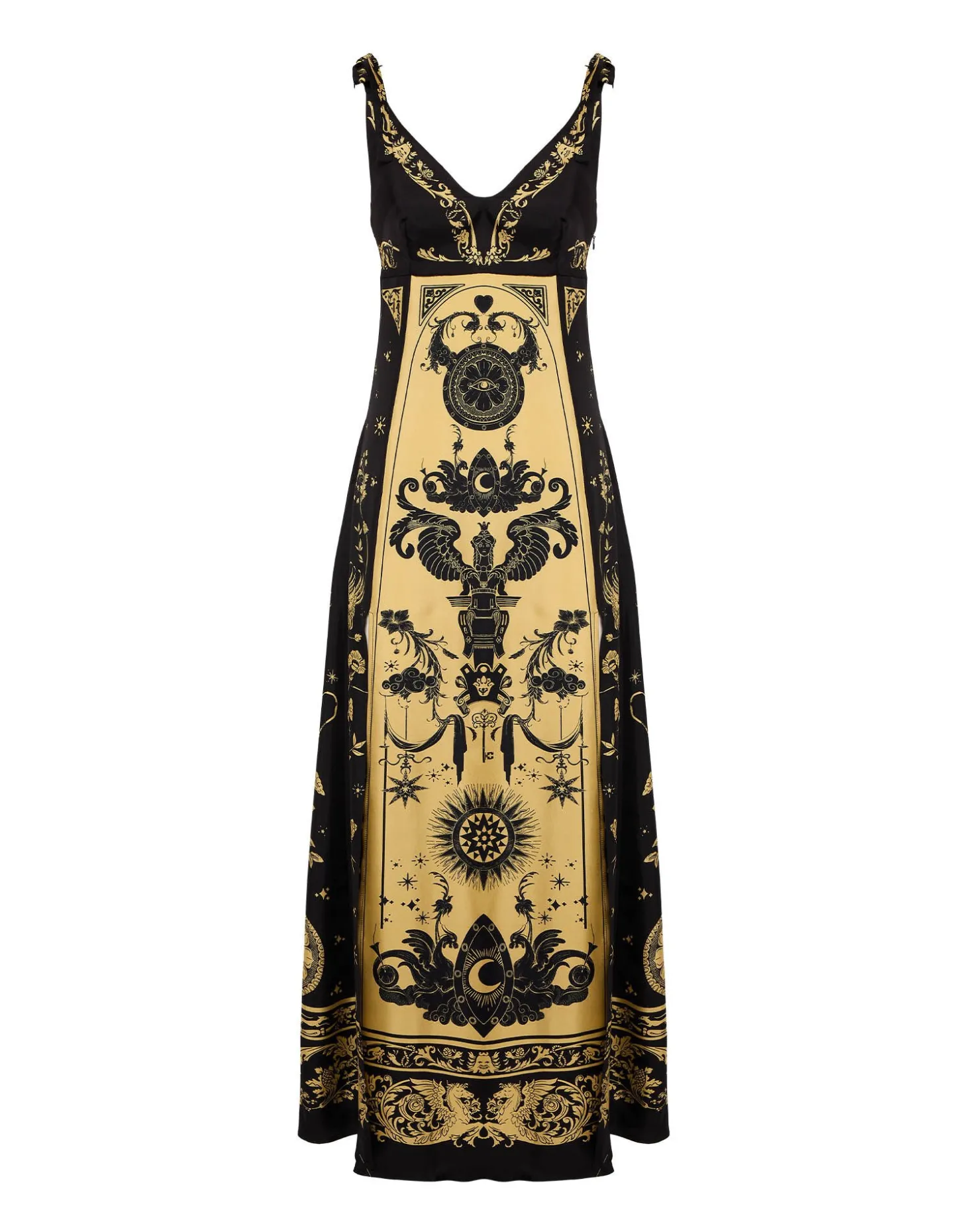 La Favorita DressBoboli Placée Black in Silk