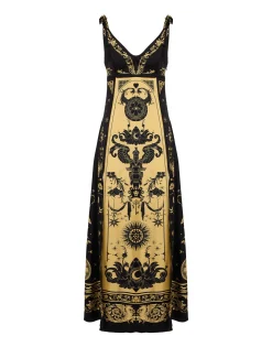 La Favorita DressBoboli Placée Black in Silk