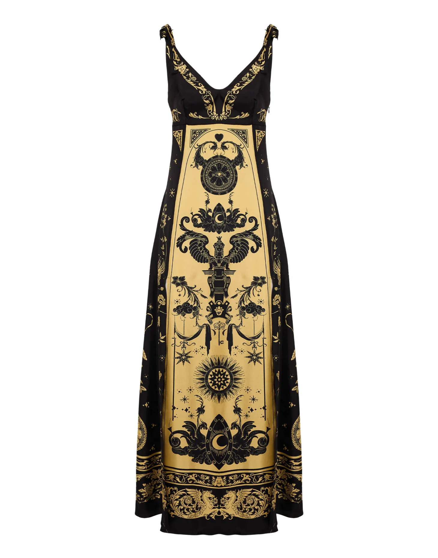 La Favorita DressBoboli Placée Black in Silk