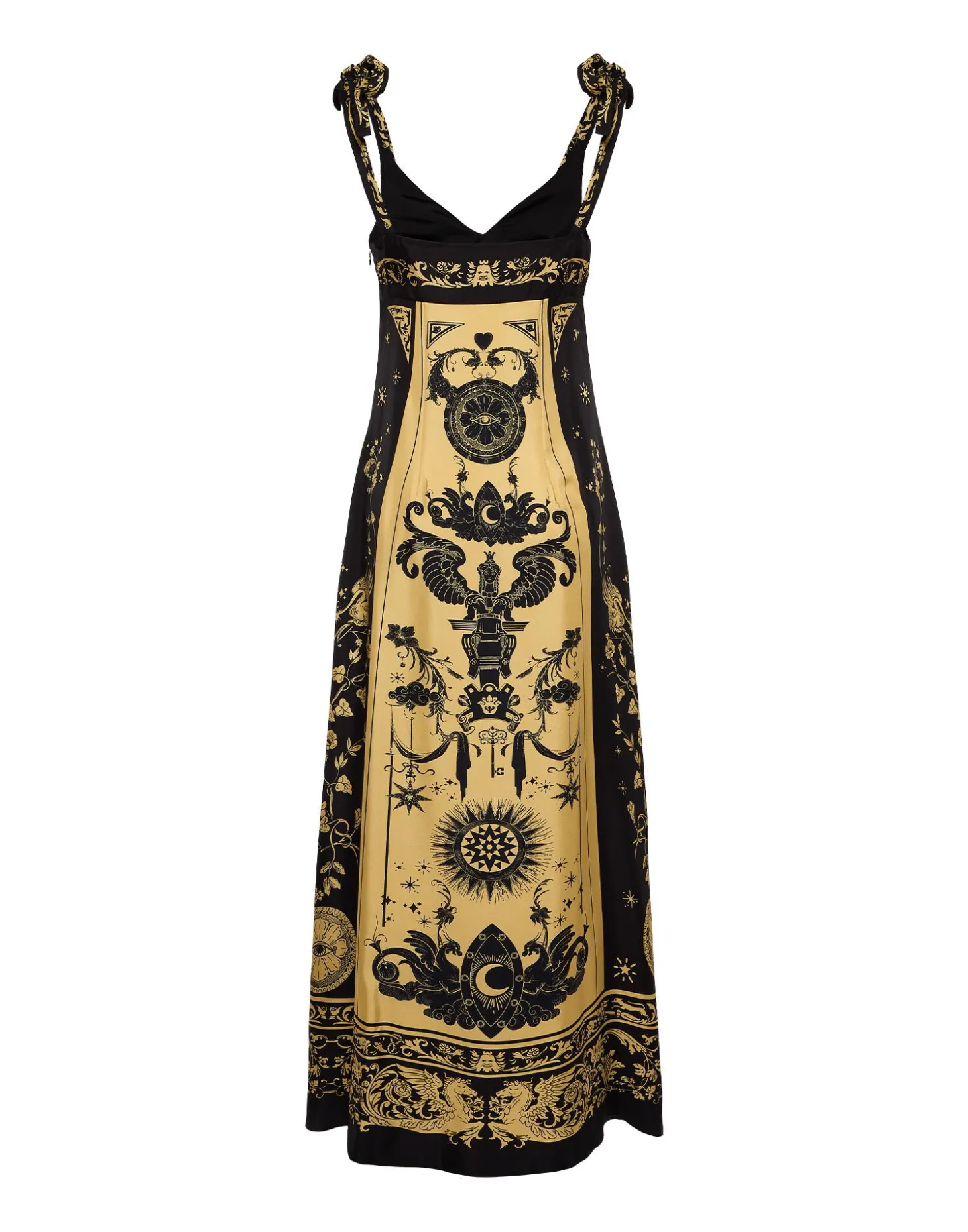 La Favorita DressBoboli Placée Black in Silk