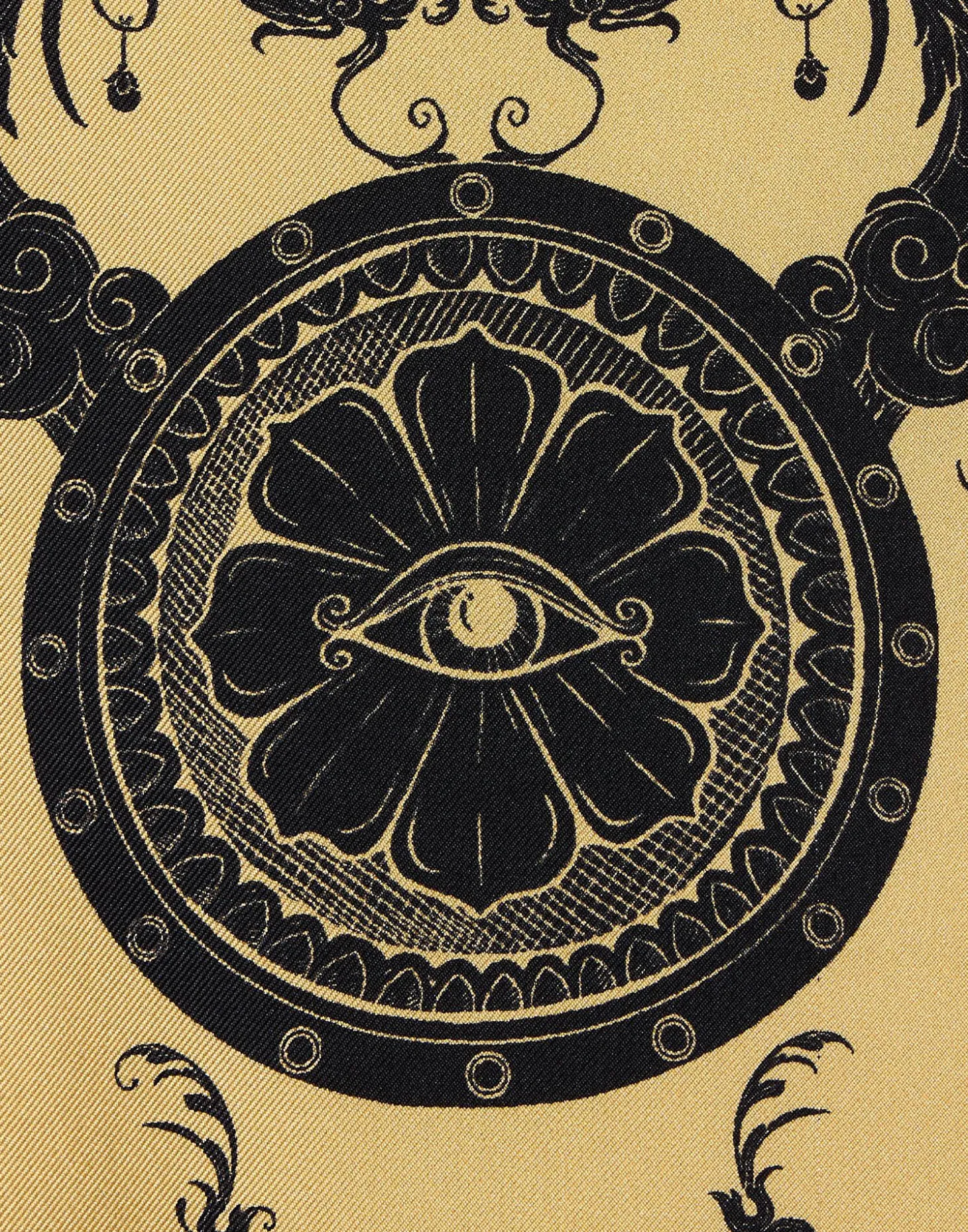 La Favorita DressBoboli Placée Black in Silk