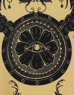 La Favorita DressBoboli Placée Black in Silk