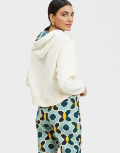 La Scala HoodiePlaza Cream in Macram&eacute;