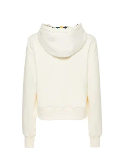 La Scala HoodiePlaza Cream in Macram&eacute;