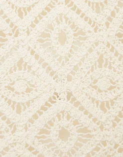 La Scala HoodiePlaza Cream in Macram&eacute;