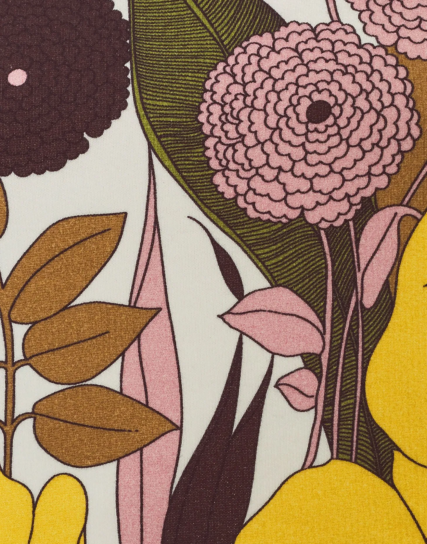 La Scala TeeBig Flower Rose in Jersey