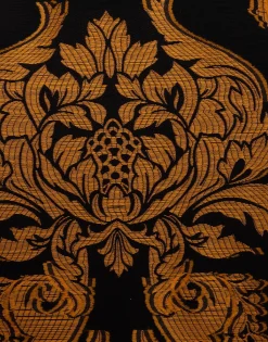 La Scala TeeCherubs Black in Fil Coup&eacute; With Feathers