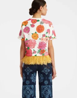 La Scala TeeGin White in Jersey