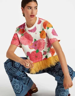 La Scala TeeGin White in Jersey