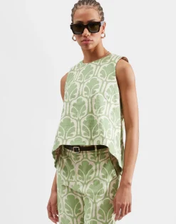 La Scala TopGrove in Shot Cotton