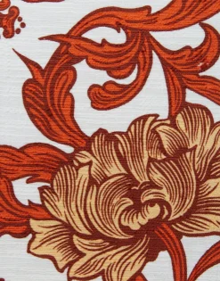 La Scala TopReef White in Shot Cotton With Feathers