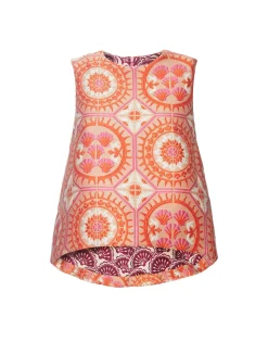 La Scala TopSun Orange in Jacquard